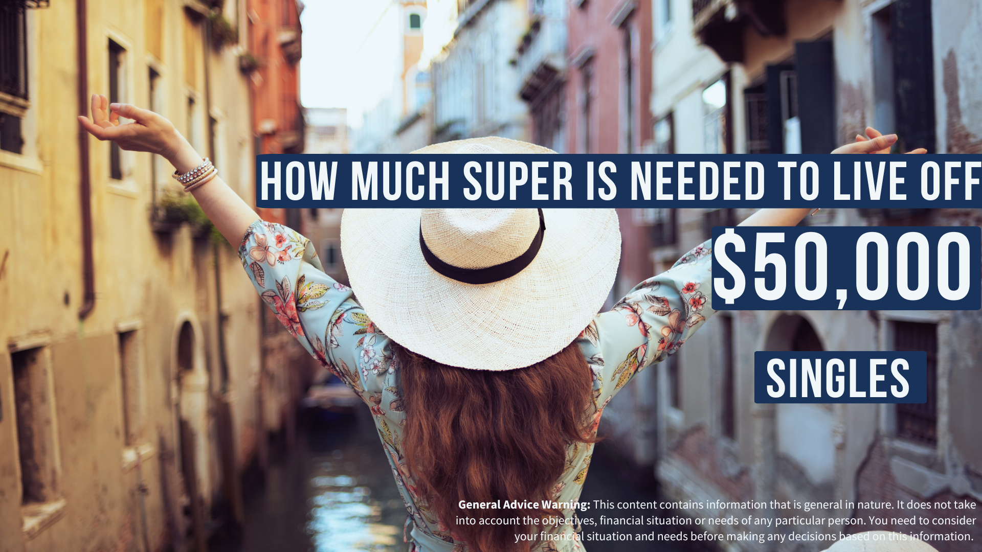 How Much Super Is Needed to Live Off $50k per year at age 67 | Single person